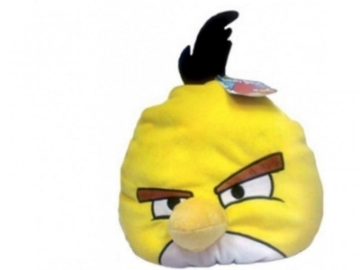 Игрушка мяг. Angry Birds, Декоративная подушка Желтая птица,30*25см 1-00008384_1
