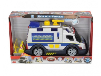 Игрушка Dickie Toys, Броневик полицейский, 33 см, свет, звук, на бат. 1-00008559_1