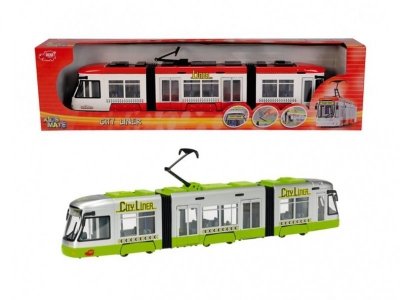 Модель Dickie Toys, городской трамвай, 46см. 1-00008587_1