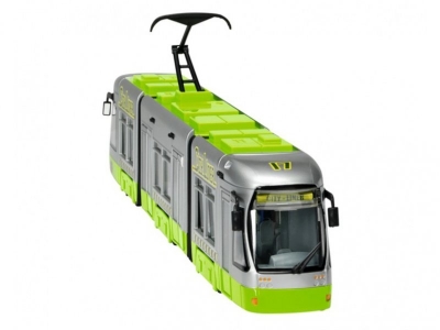 Модель Dickie Toys, городской трамвай, 46см. 1-00008587_2