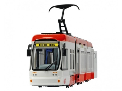 Модель Dickie Toys, городской трамвай, 46см. 1-00008587_3