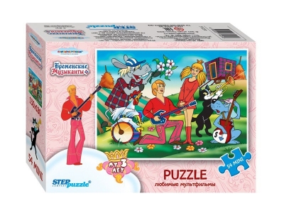 Пазл Step Puzzle, Союзмультфильм Любимые мультфильмы-3 54 эл. 1-00008735_1