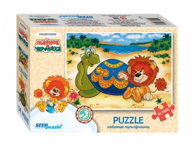 Пазл Step Puzzle, Союзмультфильм Любимые мультфильмы-3 54 эл. 1-00008735_2