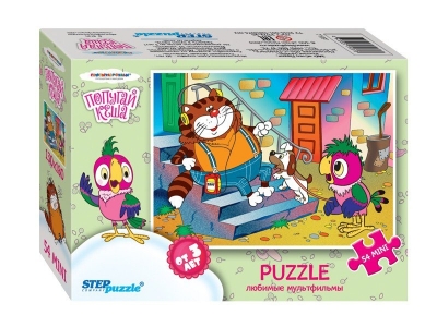 Пазл Step Puzzle, Союзмультфильм Любимые мультфильмы-3 54 эл. 1-00008735_3
