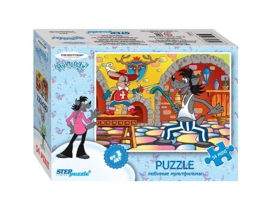 Пазл Step Puzzle, Союзмультфильм Любимые мультфильмы-4 54 эл. 1-00008737_1