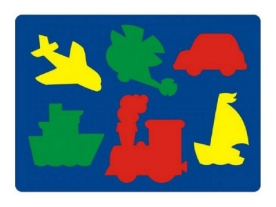 Мозаика Флексика, Транспорт, мягкая 1-00008870_1