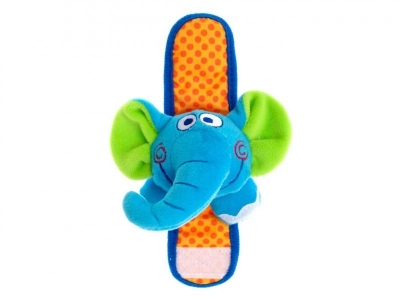 Погремушка Мир Детства, браслет Слоненок 1-00009223_1