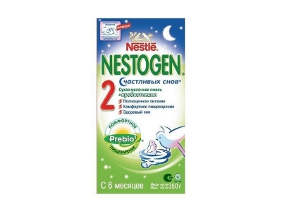Смесь Nestle Nestogen 2 Счастливых Снов 350 г 1-00010115_1