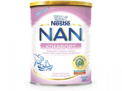 Смесь Nestle NAN Комфорт молочная 400 г 1-00010116_1