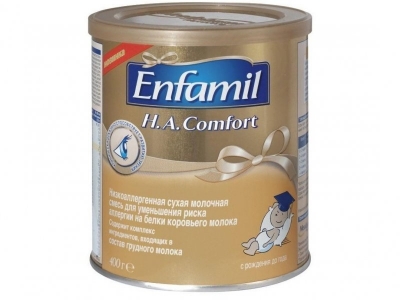 Смесь Enfamil Комфорт молочная для пит.детей раннего возр. 400 г 1-00011316_1