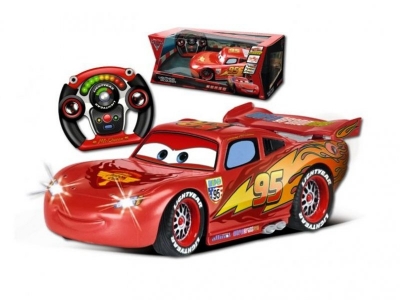 Игрушка Dickie Toys, Машина Тачки Молния МакКуин на р/у, 1:12, 35 см, св, зв. 1-00013373_1