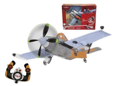 Игрушка Dickie Toys, Самолет Дасти на р/у летающий, 1:20,25 см. 1-00013381_1