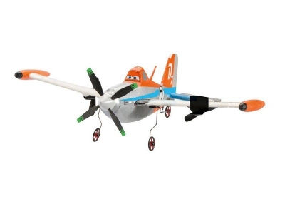 Игрушка Dickie Toys, Самолет Дасти на р/у летающий, 1:20,25 см. 1-00013381_2