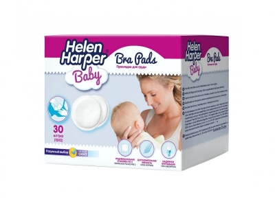 Прокладки Helen Harper Baby на грудь 30 шт. 1-00013452_1