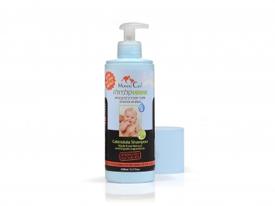Шампунь Mommy Care On Baby Bath Time органический с дозатором 400 мл 1-00015350_1