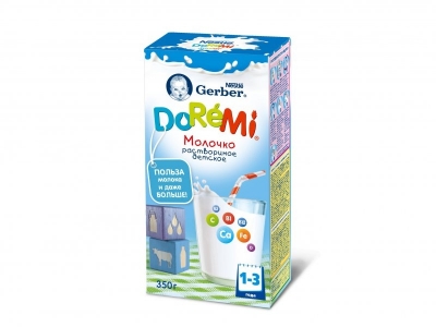Молочко Nestle DoReMi Junior, детское 350 г 1-00004371_1