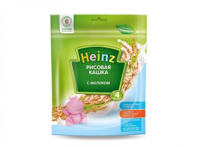 Каша Heinz, молочная рисовая 250 г 1-00004607_1