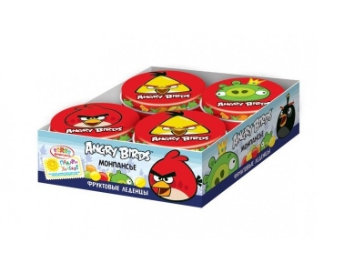 Карамель монпасье Angry Birds 40 г 1-00004649_1