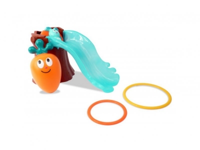 Игрушка для ванной Ouaps, Бани - аквапарк, (горка+Бани+аксессуары+крепление) 1-00005035_1