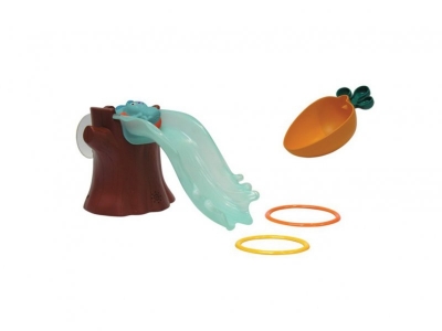 Игрушка для ванной Ouaps, Бани - аквапарк, (горка+Бани+аксессуары+крепление) 1-00005035_3