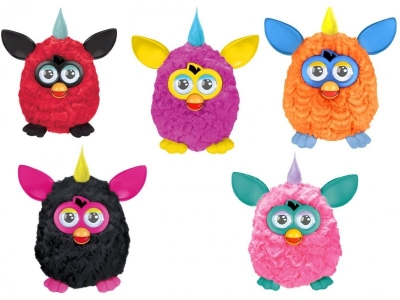 Игрушка интерактивная Hasbro, Furby (теплая волна) 1-00005529_1