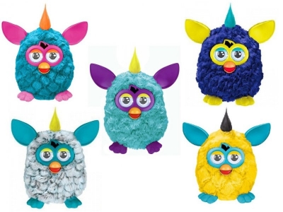 Игрушка интерактивная Hasbro, Furby (холодная волна) 1-00005530_1