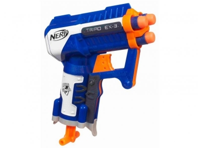 Игрушка Hasbro, Бластер Nerf Элит Триад 1-00006241_1