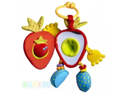 Игрушка-подвеска Tiny Love, Клубничка Салли, серия Друзья фрукты 1-00006382_1