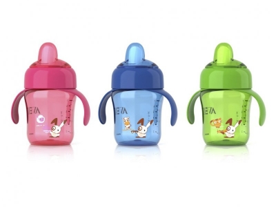 Поильник Philips Avent  SCF752/00 с носиком 260 мл 1 год+ 1-00006395_1