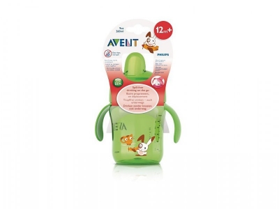 Поильник Philips Avent  SCF752/00 с носиком 260 мл 1 год+ 1-00006395_2