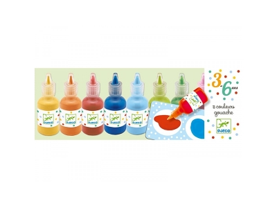 Краски Djeco для рисования пальцами 1-00158263_1