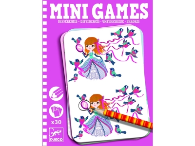 Игра настольная Djeco, Найди отличия Леа, мини 1-00158174_1