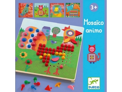 Мозаика Djeco, Животные 1-00158216_1