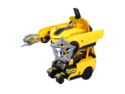 Игрушка Nikko, машина-трансформер Autobot Bumblebee на р/у 1-00071843_1