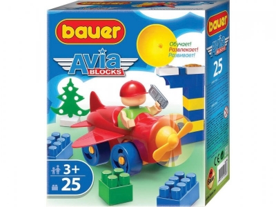 Конструктор Bauer ЭКО 32 элем., 4 вида (в коробке) 1-00076571_2