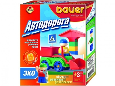 Конструктор Bauer ЭКО 32 элем., 4 вида (в коробке) 1-00076571_3