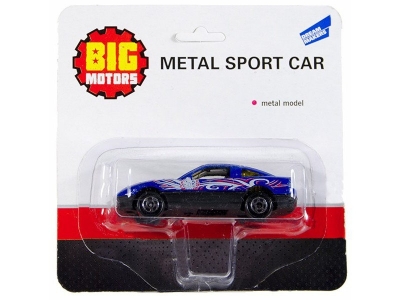 Игрушка Big Motors, Машинка металлическая, 7 см 1-00077582_1