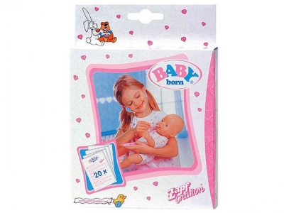 Питание для кукол Zapf Baby born, 12 пакетиков, кор. 1-00077902_1