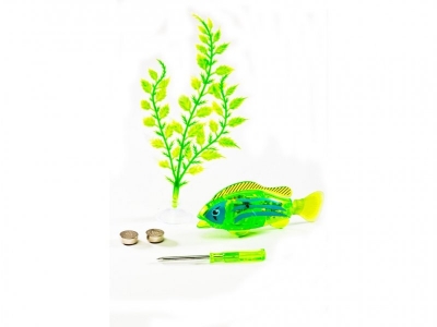 Игрушка для ванны UF, Рыбка плавающая Z-fish, подсветка (led) 1-00080839_1