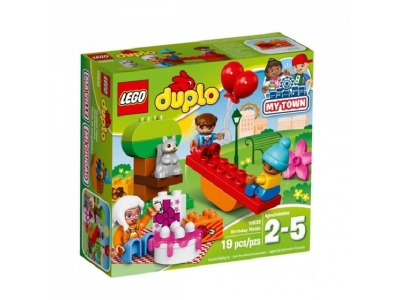 Конструктор Lego Duplo, День рождения 1-00144052_1