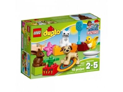 Конструктор Lego Duplo, Домашние животные 1-00144053_1