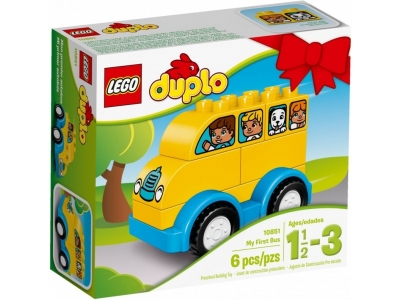 Конструктор Lego Duplo, Мой первый автобус 1-00144056_1