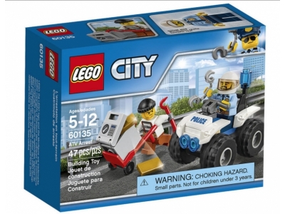 Конструктор Lego City, Полицейский квадроцикл 1-00144058_1