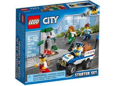 Конструктор Lego City, Набор для начинающих Полиция 1-00144059_1