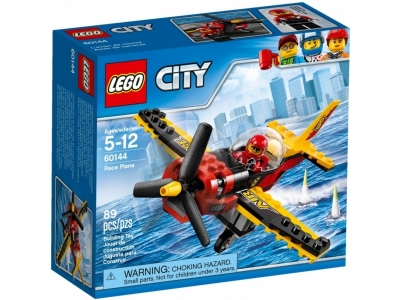 Конструктор Lego City, Гоночный самолёт 1-00144060_1