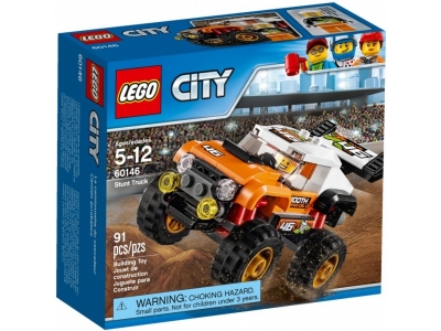 Конструктор Lego City, Внедорожник каскадера 1-00144062_1