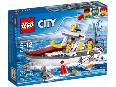Конструктор Lego City, Рыболовный катер 1-00144063_1