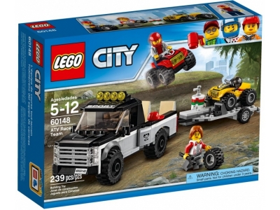 Конструктор Lego City, Гоночная команда 1-00144064_1