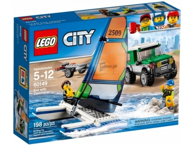 Конструктор Lego City, Внедорожник с прицепом для катамарана 1-00144065_1