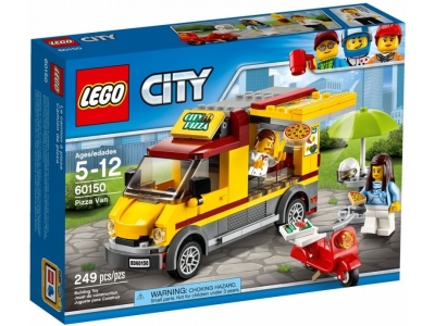 Конструктор Lego City, Фургон-пиццерия 1-00144066_1